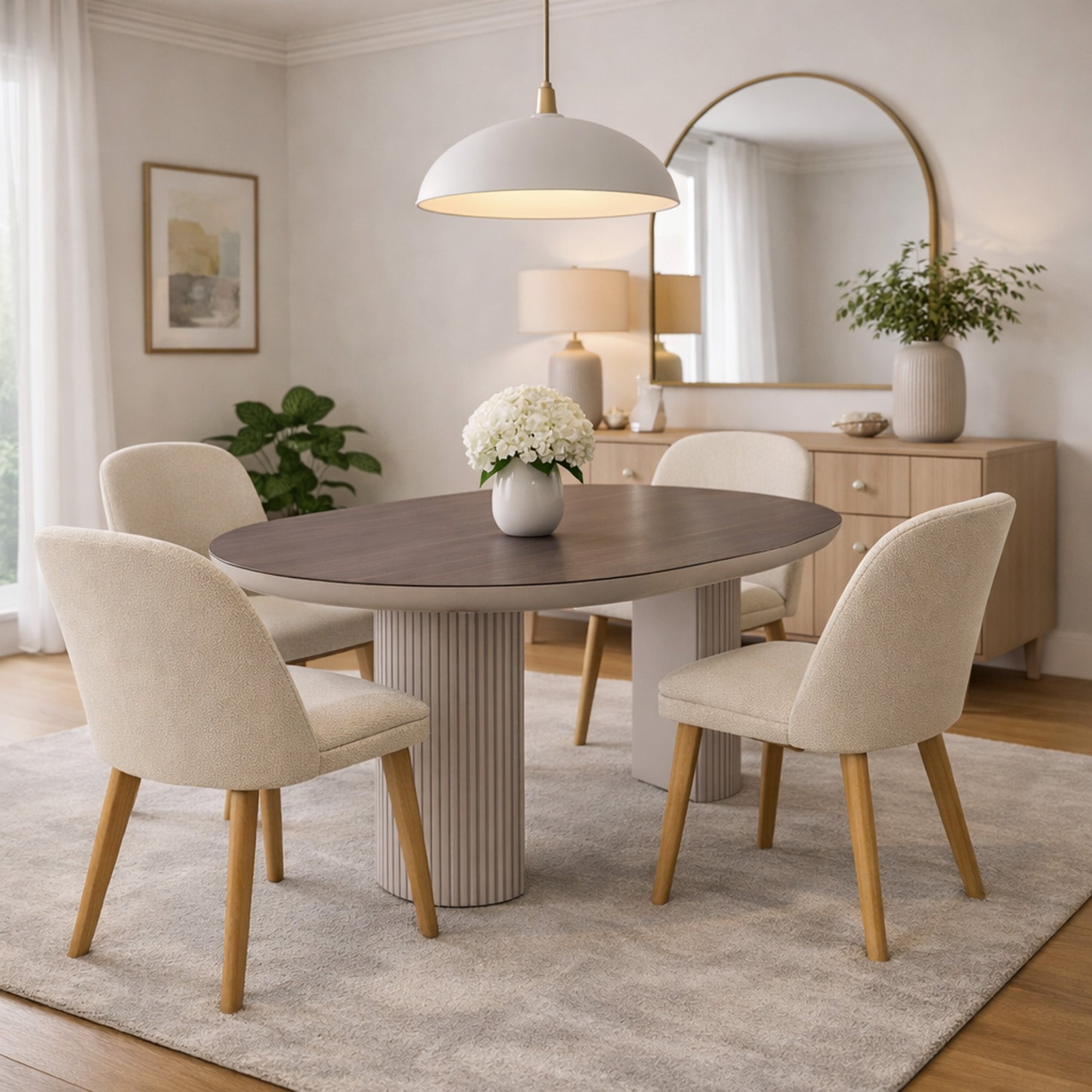 שולחן פינת אוכל דגם קליפסו - Calipso