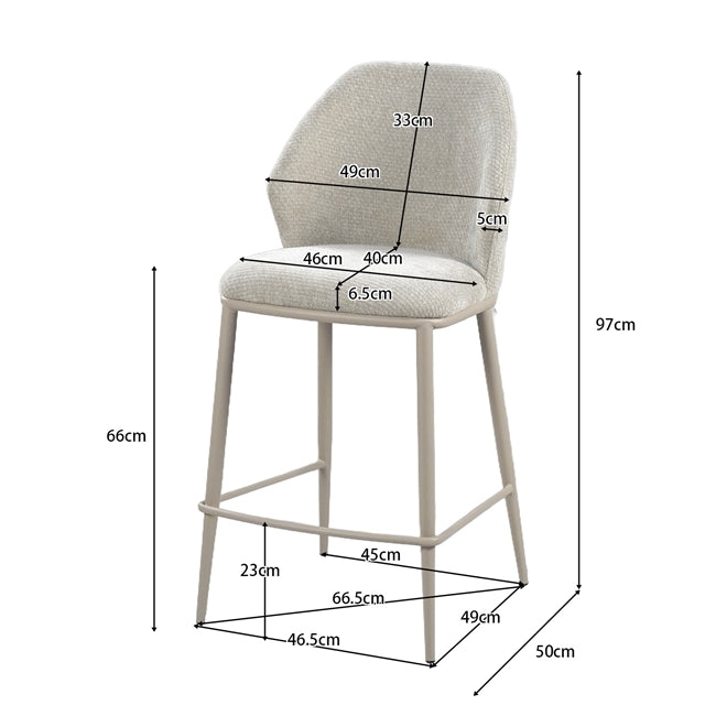 כסא בר דגם 122
