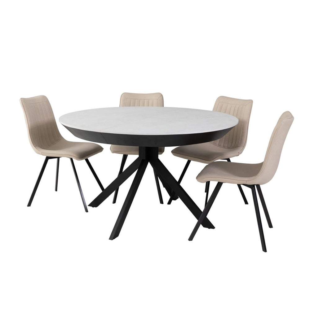 שולחן אוכל דגם דגלאס