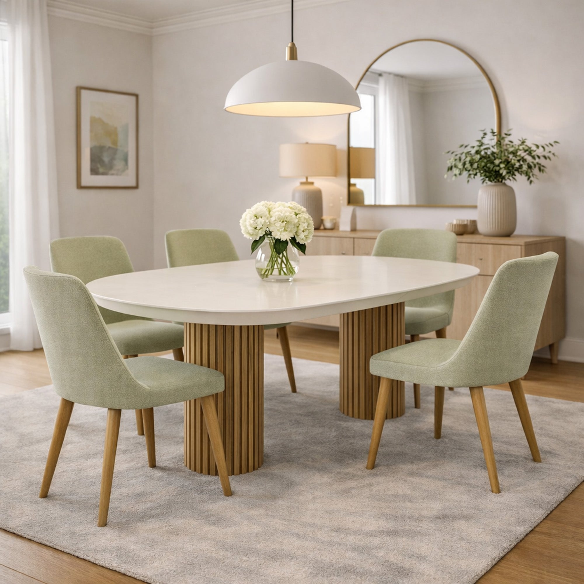 שולחן פינת אוכל דגם מליבו - Malibu