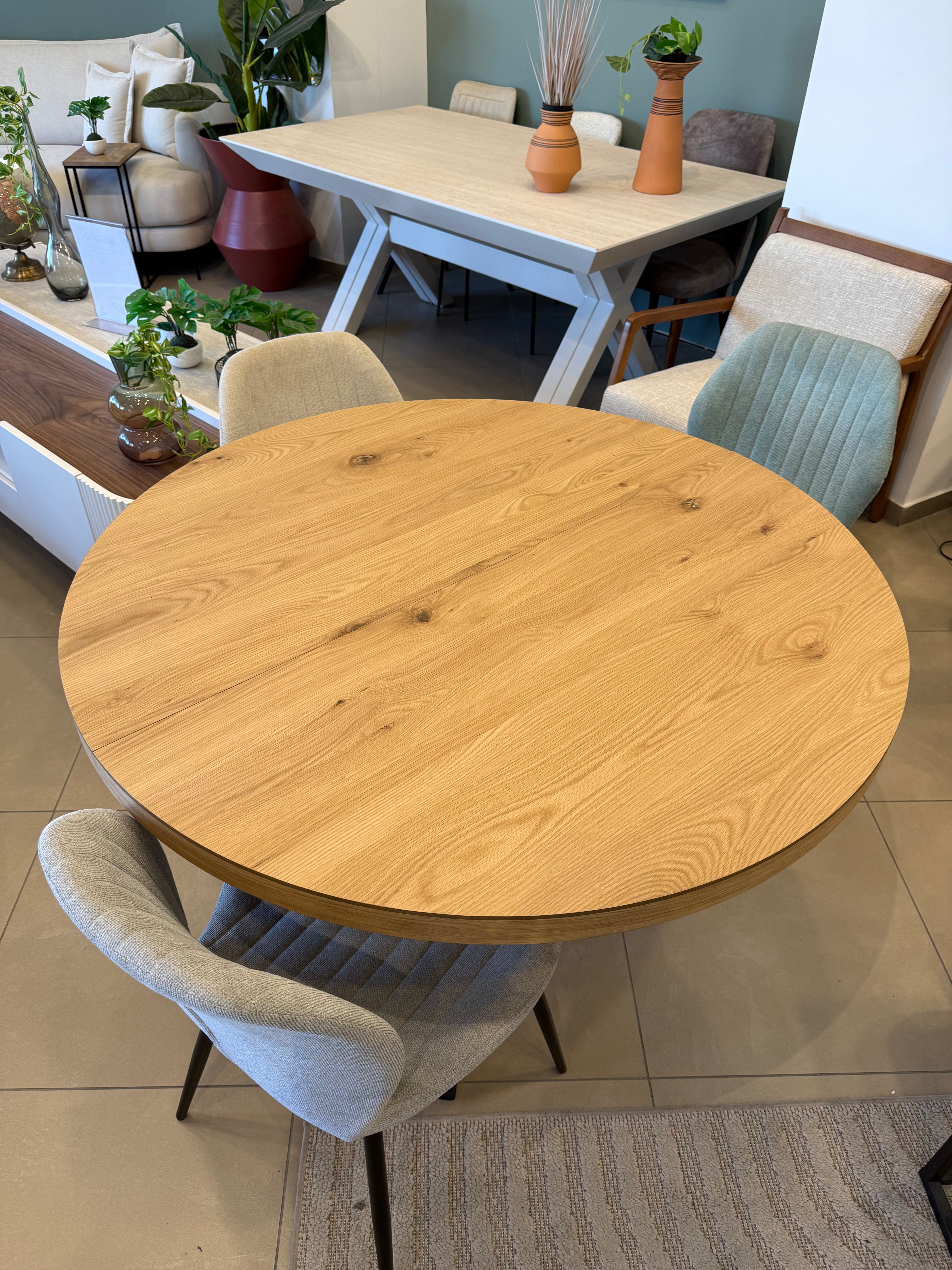 שולחן פינת אוכל נפתח דגם אמיגוס - Amigos