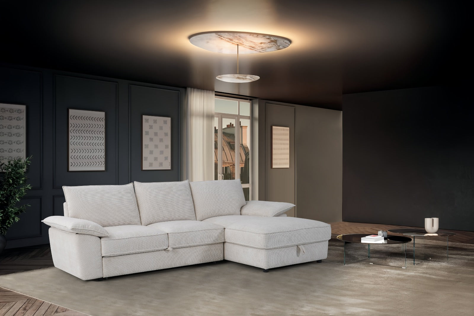 סלון דגם SF-395