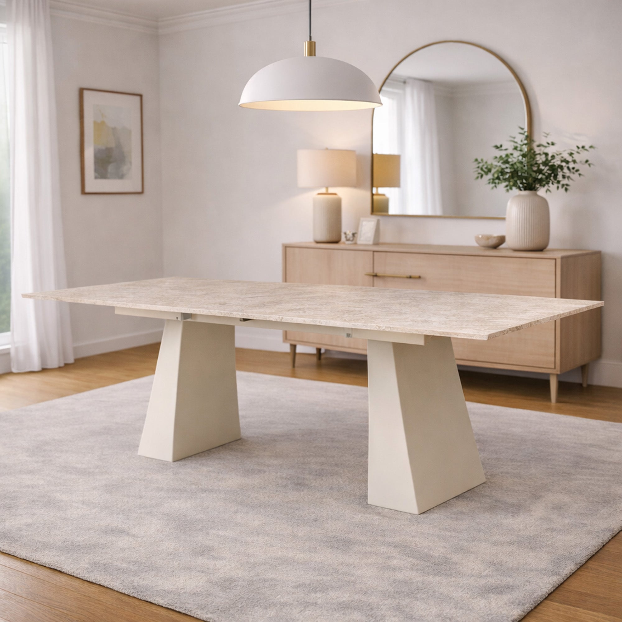 שולחן פינת אוכל דגם נורדי - Nordic