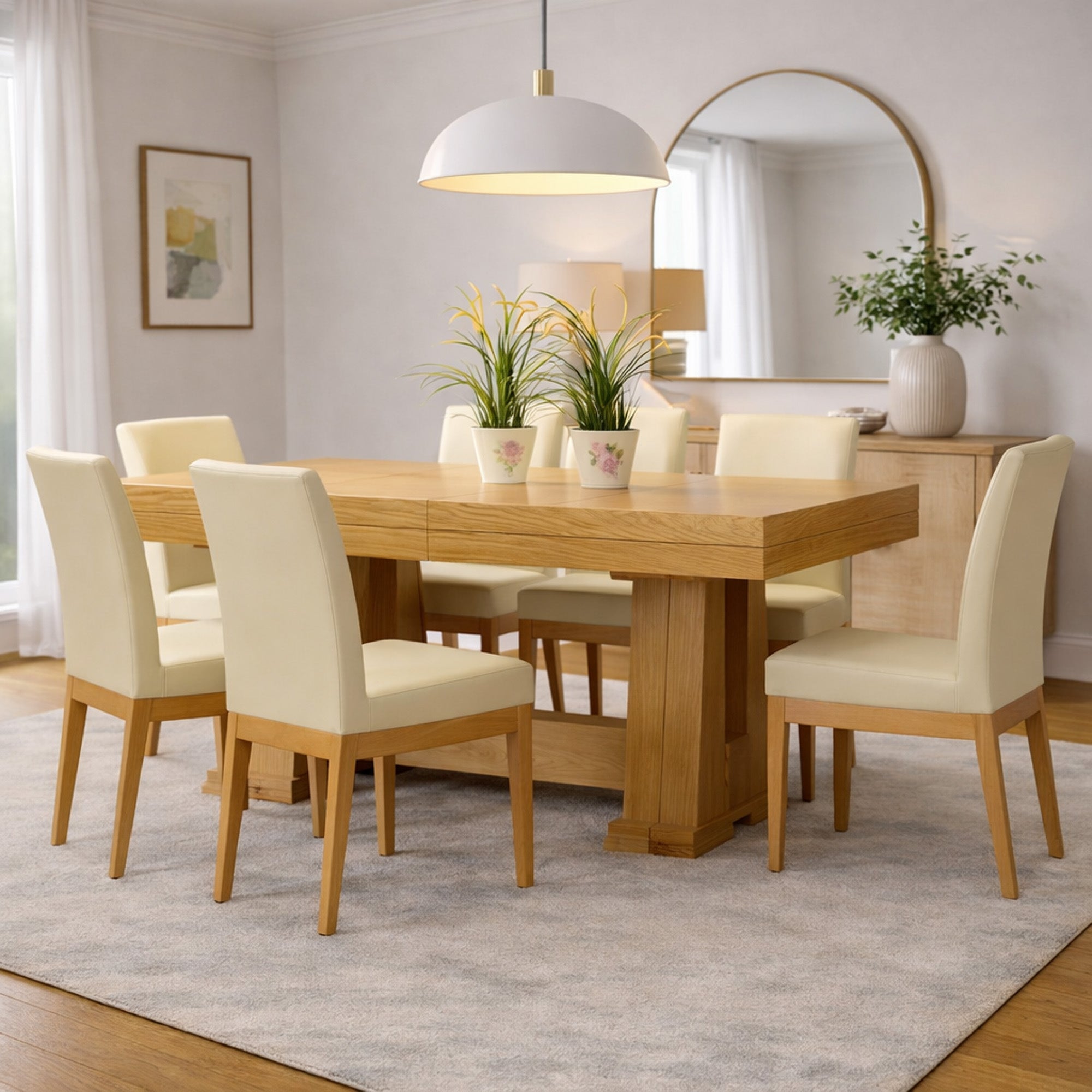 שולחן פינת אוכל דגם ולנטינו - Valentino