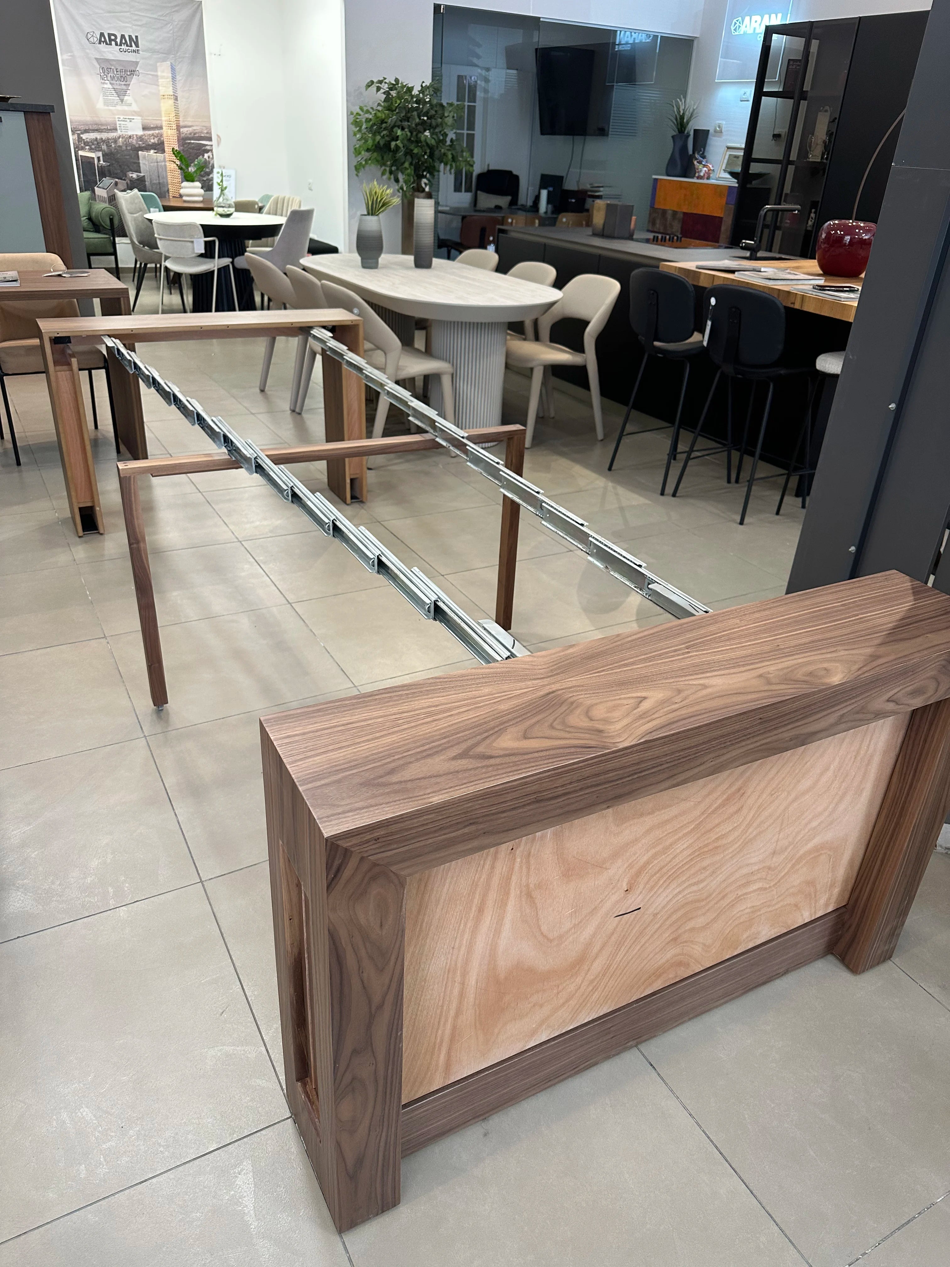 שולחן פינת אוכלן דגם מרון - Meron