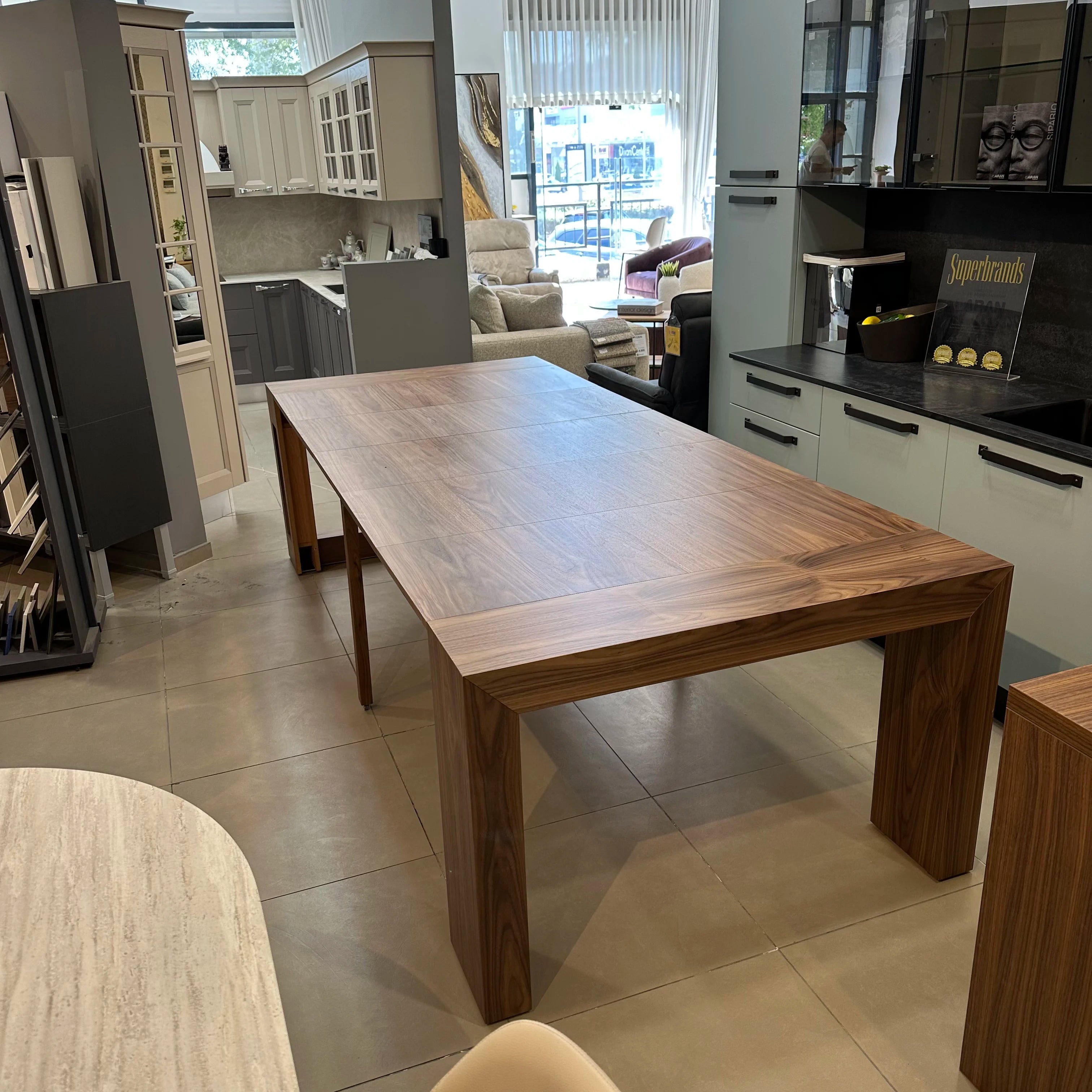 שולחן פינת אוכלן דגם מרון - Meron