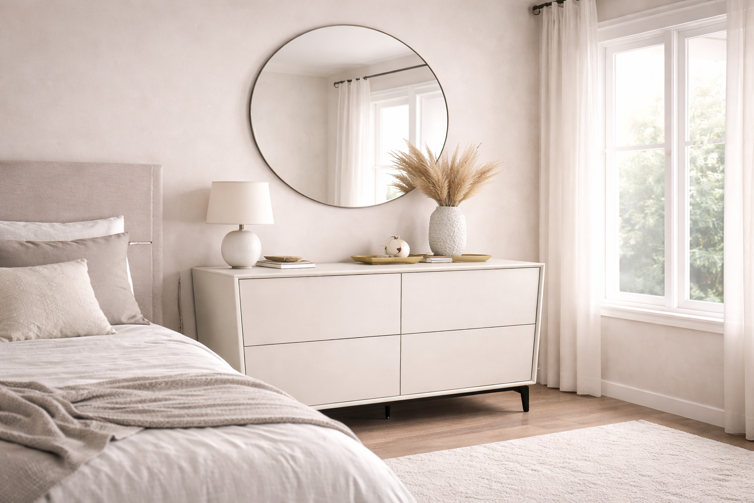 קומודות לחדר השינה