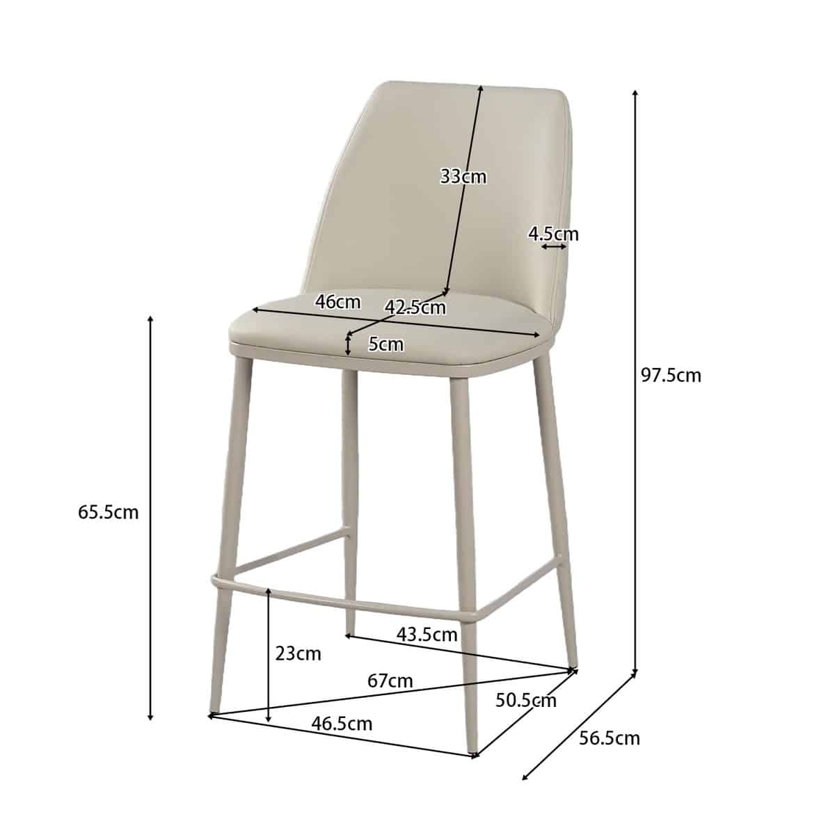 כסא בר דגם 150