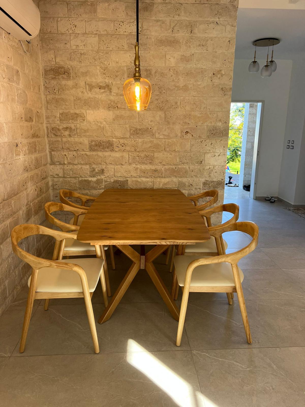 שולחן פינת אוכל דגם פריז - Paris