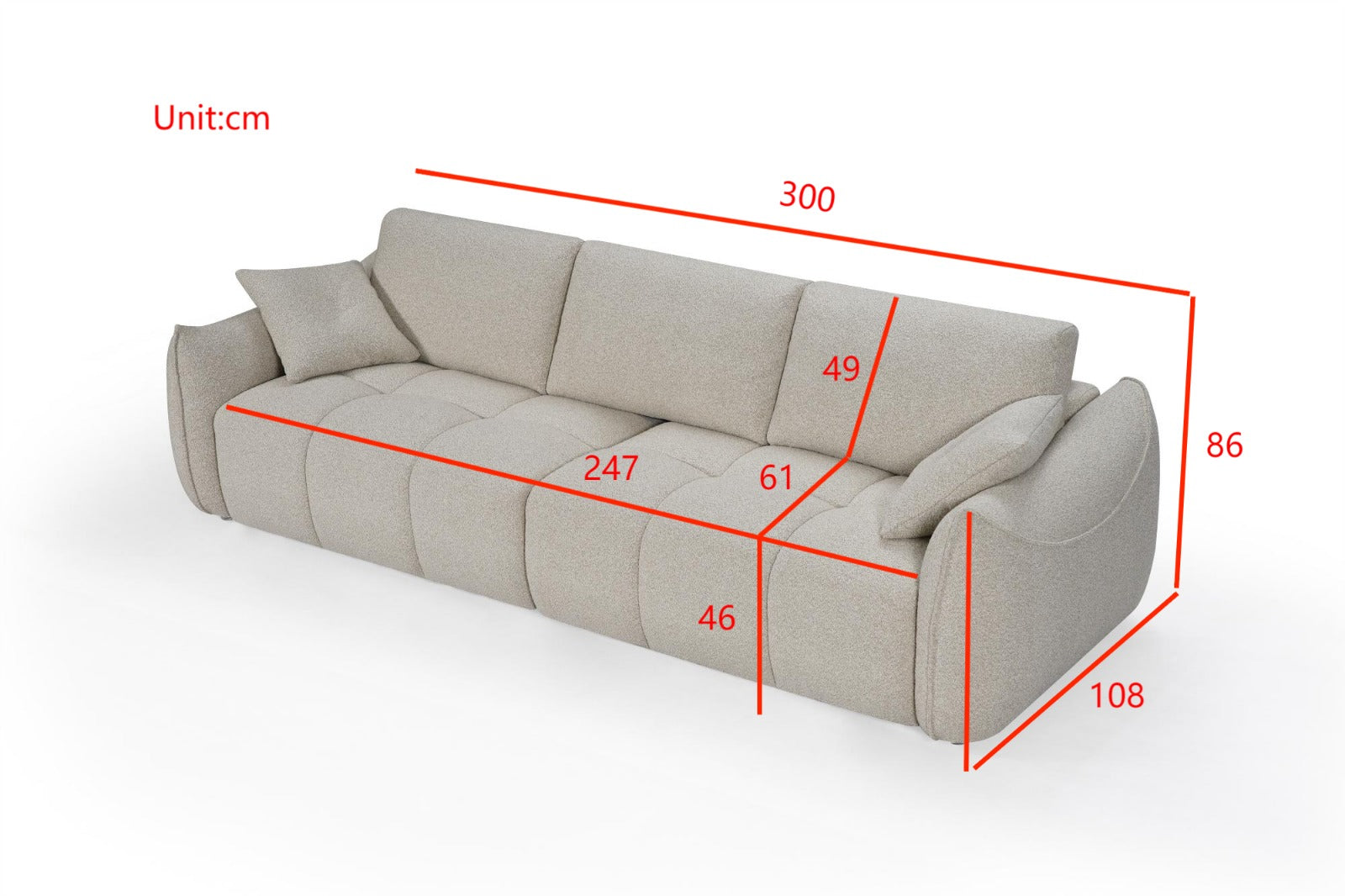 תלת דגם SF-531
