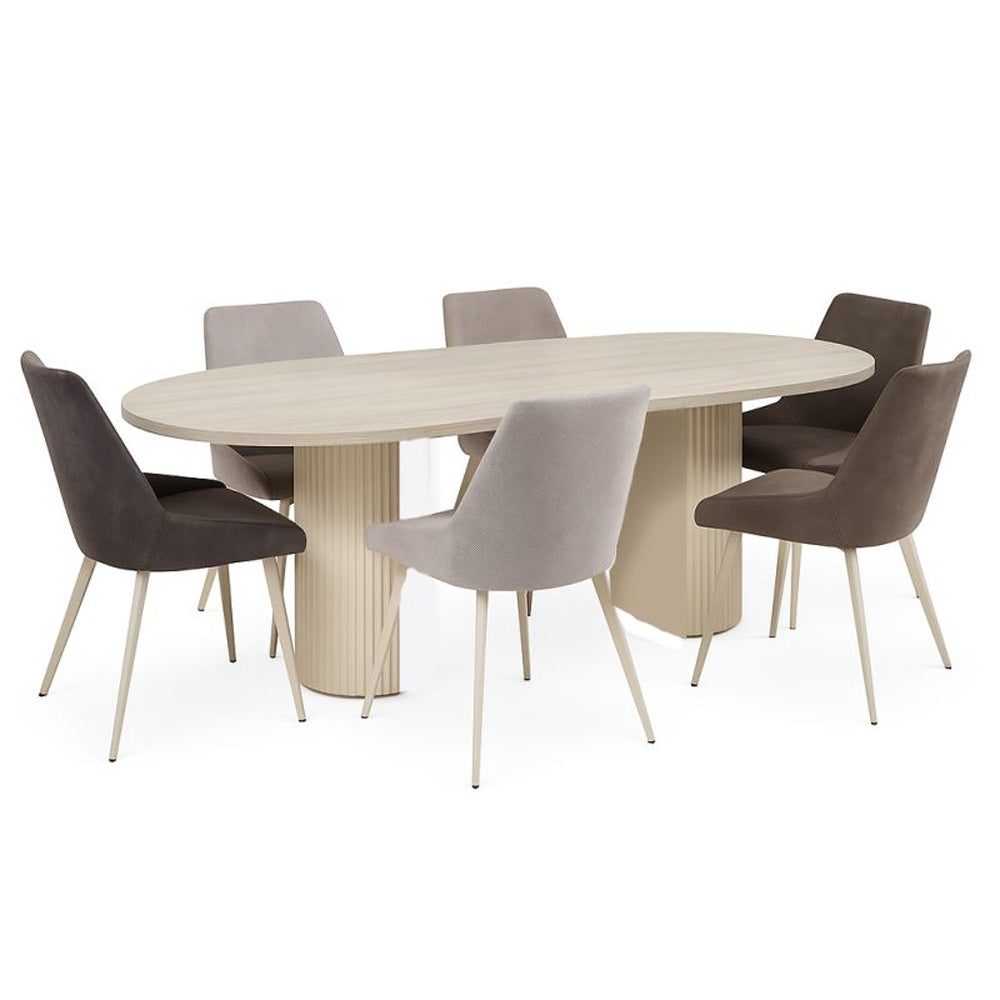 שולחן אוכל דגם דימונה