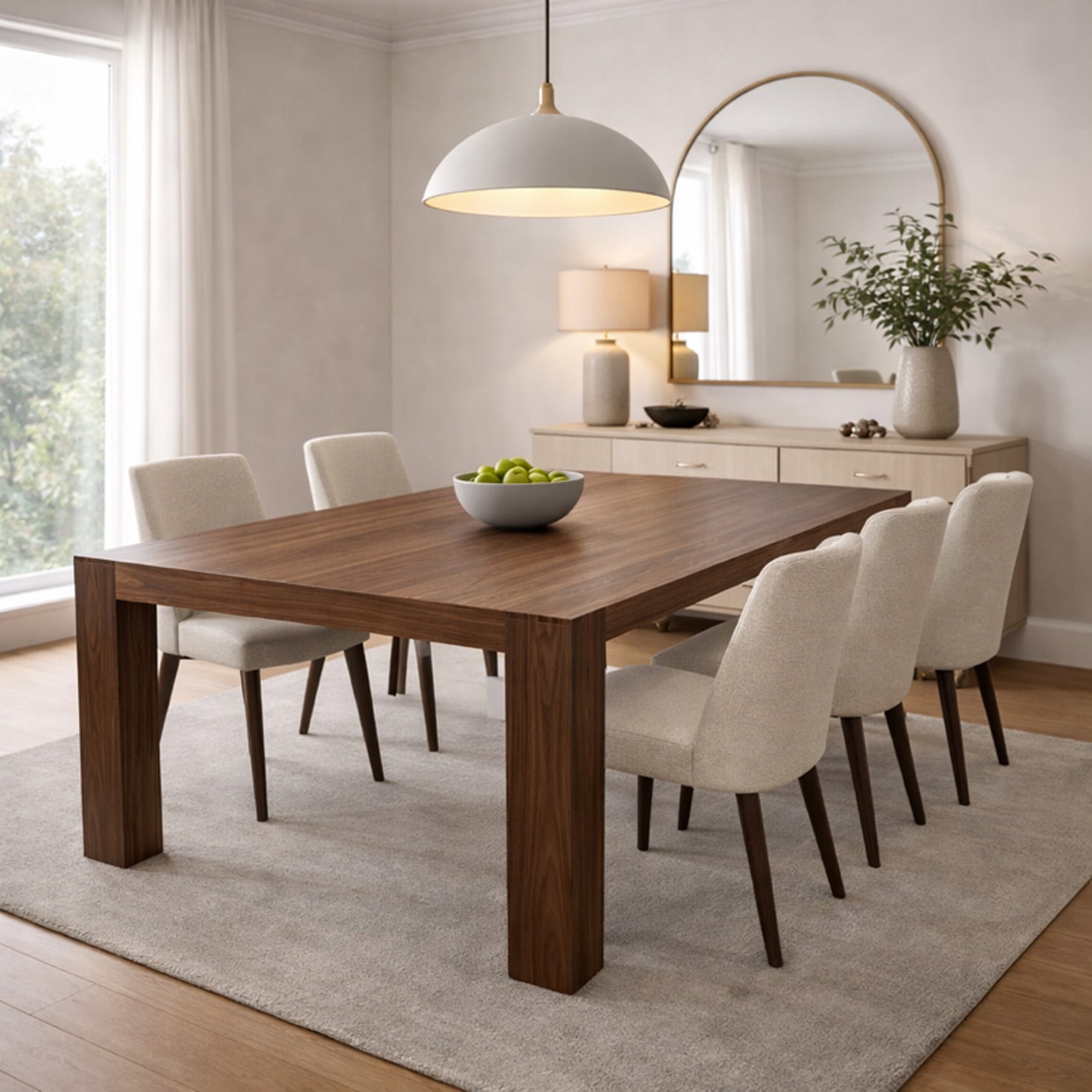 שולחן פינת אוכלן דגם מרון - Meron