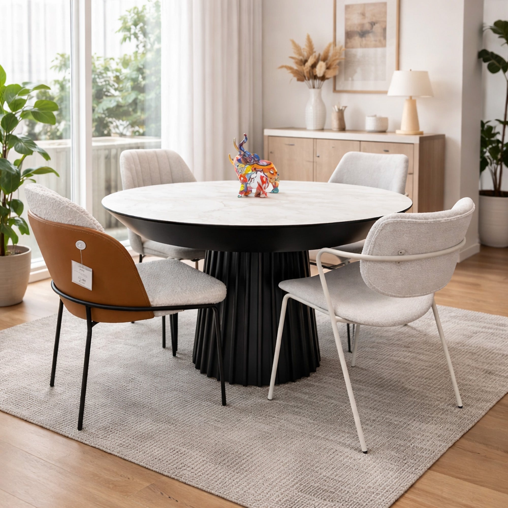 שולחן פינת אוכל דגם וגאס - Vegas