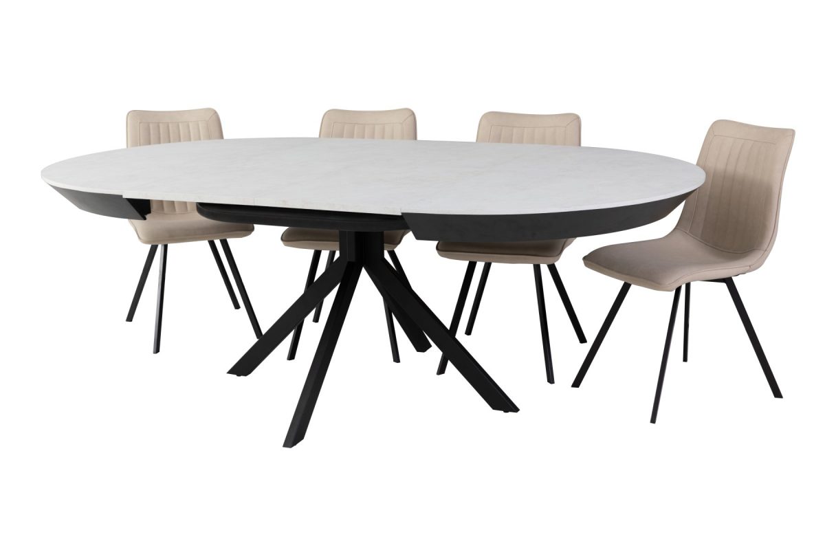 שולחן אוכל דגם דגלאס